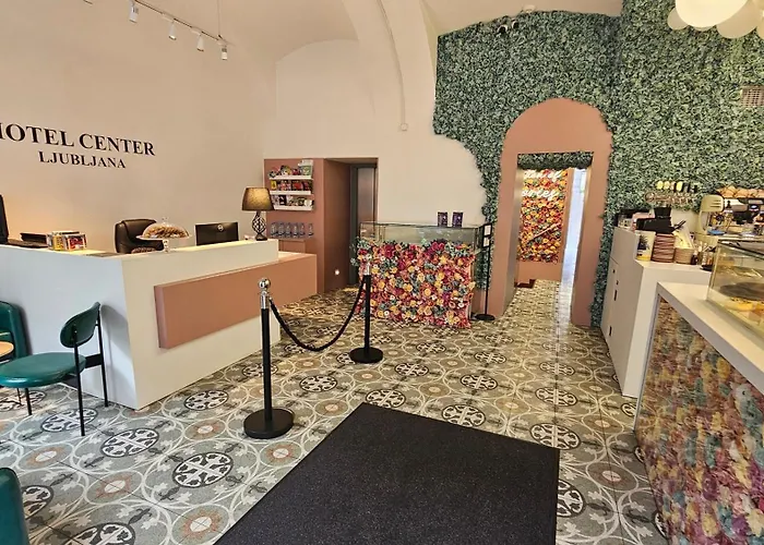 Center Hotel Lubiana
