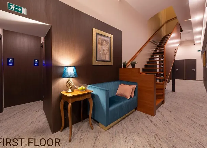 Center Hotel Lubiana